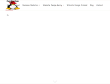 Tablet Screenshot of onepagebusinesswebsites.com